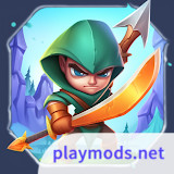 Walking Hero - Auto Battle RPG<span>(No Ads)</span>01.04.03_rowtechapk.com