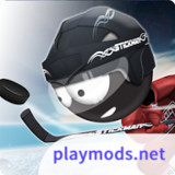 Stickman Ice Hockey<span>(Unlocked)</span>2.4_rowtechapk.com