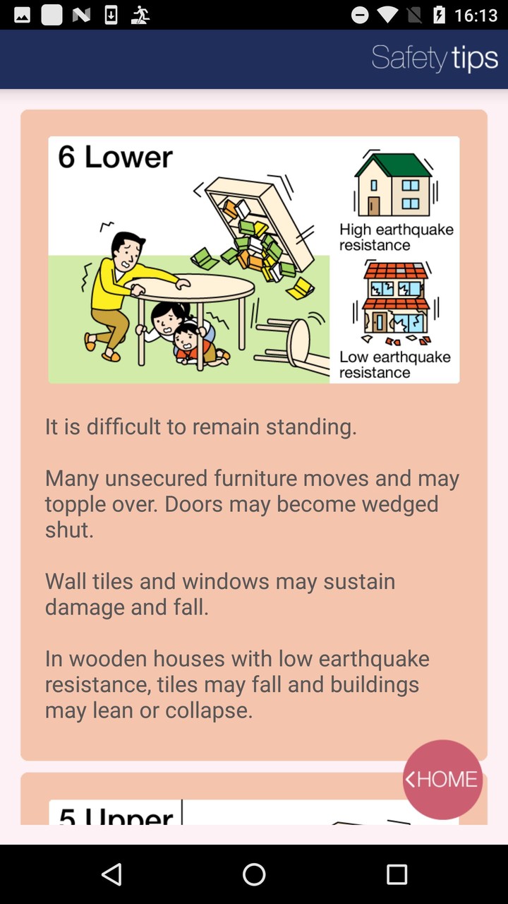 Safety tips screenshot image 15_Popularmodapk.com