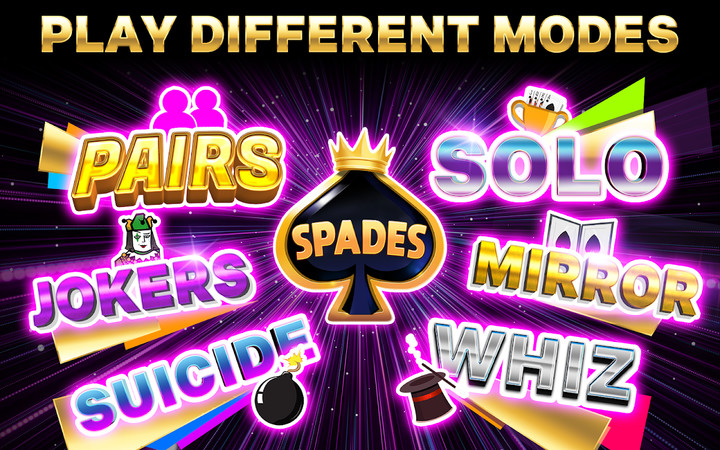 VIP Spades: Spades Multiplayer screenshot image 19_Popularmodapk.com
