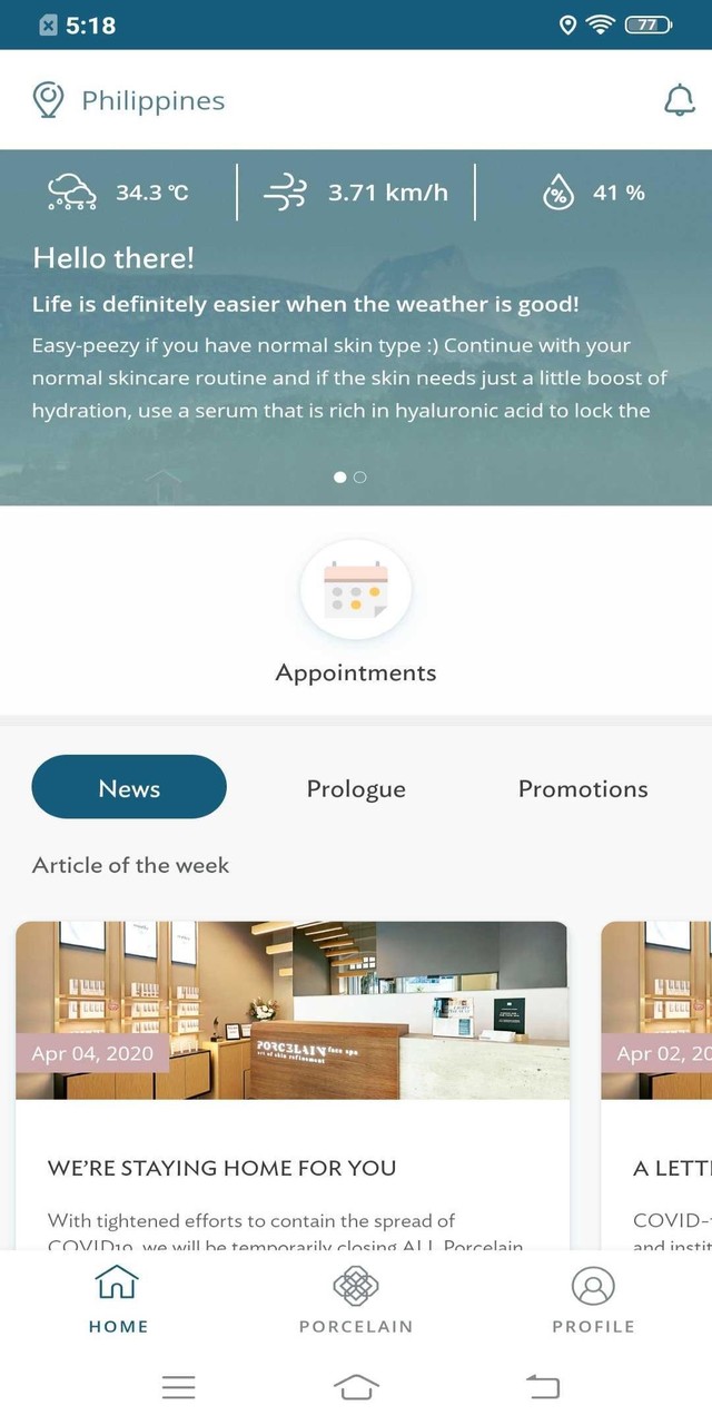 Porcelain Skin screenshot image 23_Popularmodapk.com