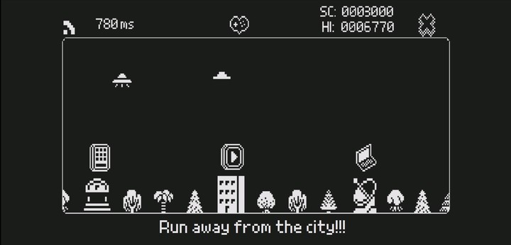 High-Ping UFO: City Escape screenshot image 6_Popularmodapk.com