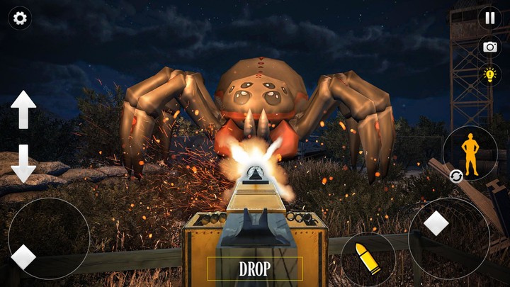 Scary Spider Train Survival screenshot image 3_Popularmodapk.com