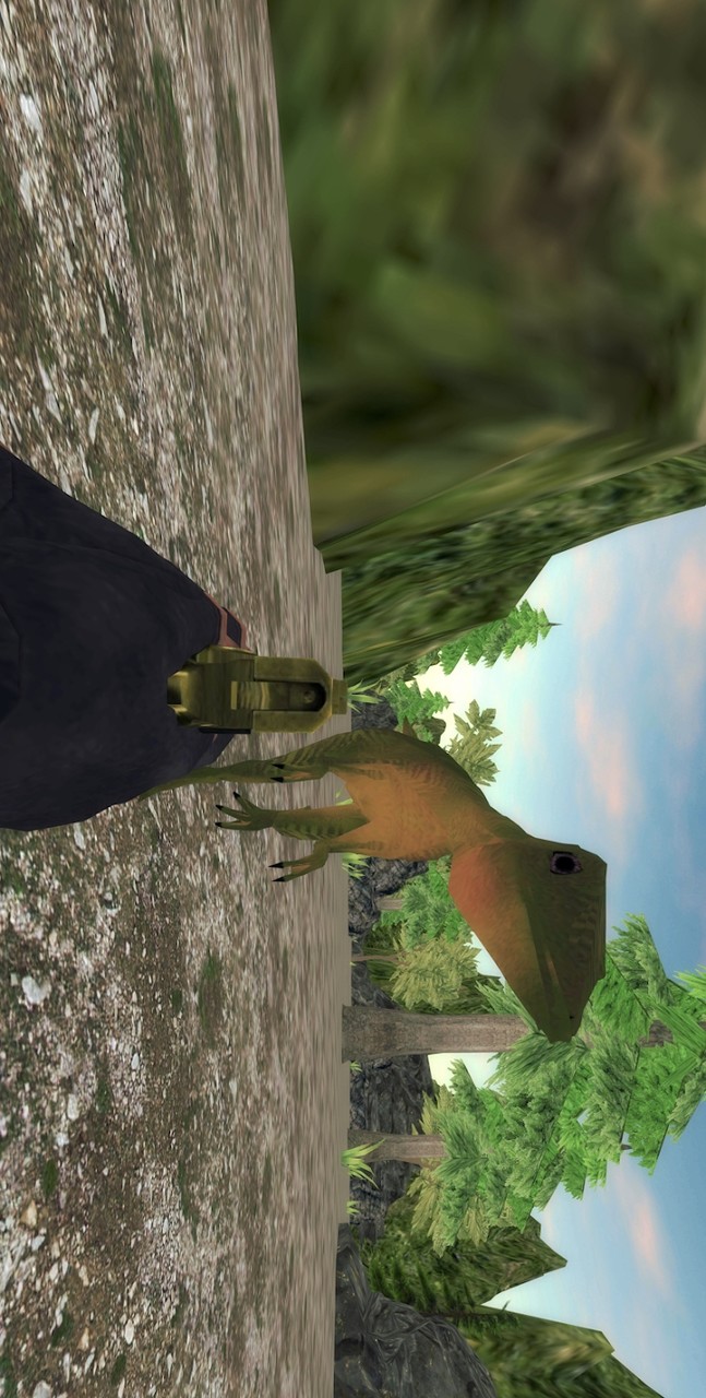 Dino shooting 3D(Unlock all chapters) screenshot image 4_Popularmodapk.com
