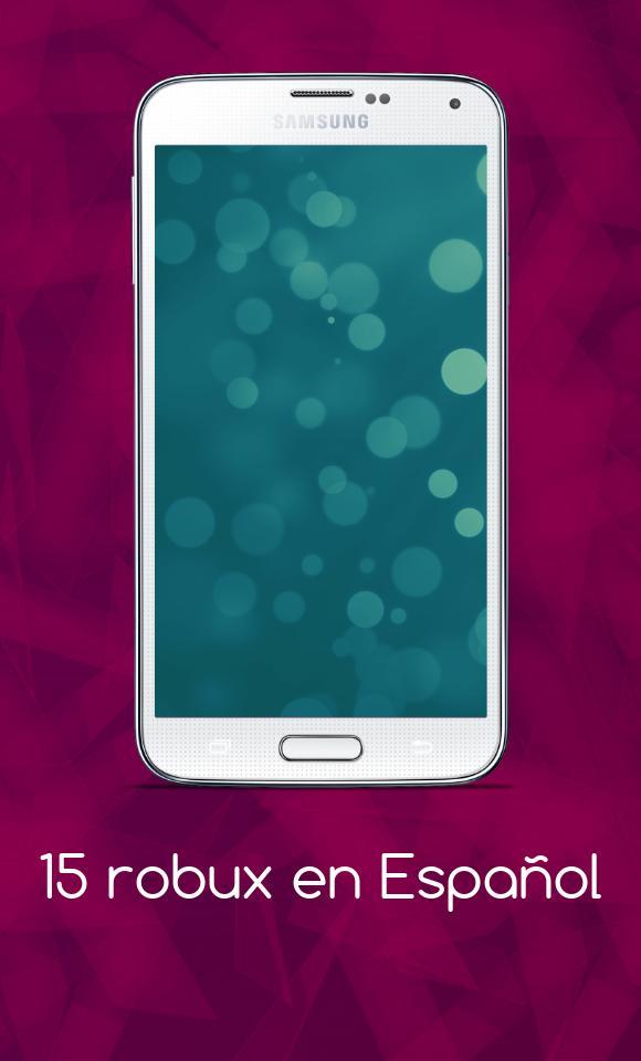 15 robux en Español screenshot image 17_Popularmodapk.com