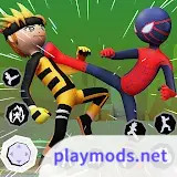 Stickman Fighter: Karate Games<span>(MOD menu)</span>1.2.4_rowtechapk.com