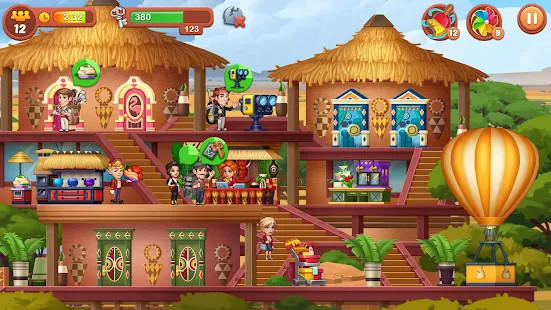 Hotel Fever: Grand Hotel Game<span>(Unlimited currency)</span> screenshot image 1_Popularmodapk.com