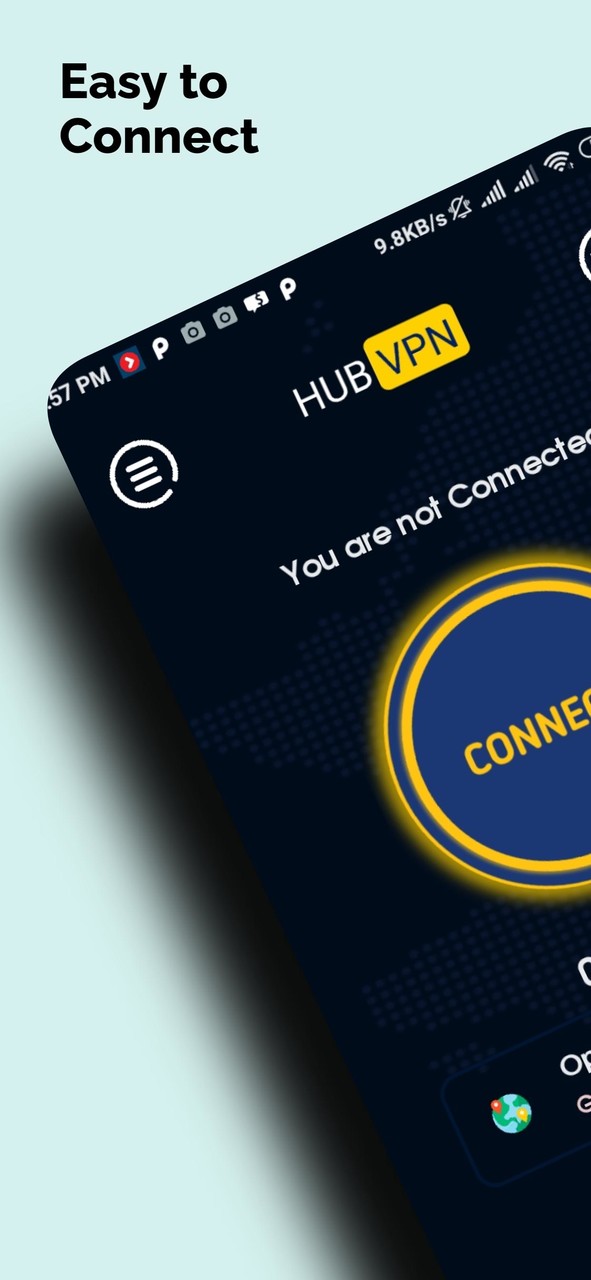 HUB VPN: Unlimited & Secure screenshot image 8_Popularmodapk.com