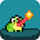 Frog Glitch Paradise<span>(Unlimited Neurons)</span>1.0.0_rowtechapk.com