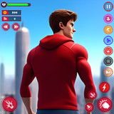 CAPTAIN HERO SUPER FIGHTER 2<span>(Unlimited coins)</span>1.10_rowtechapk.com