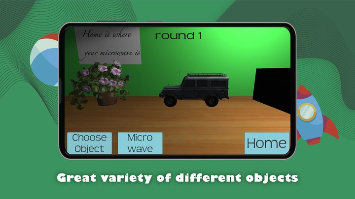 Microwave Simulator screenshot image 2_Popularmodapk.com