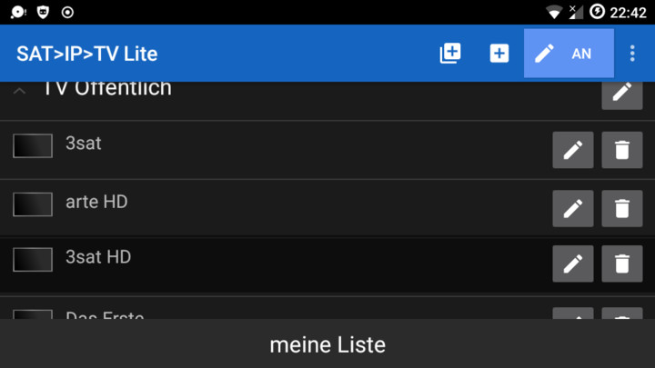 SAT>IP>Mobile Play-List & Editor Lite(SIMPLE Lite) screenshot image 6_Popularmodapk.com