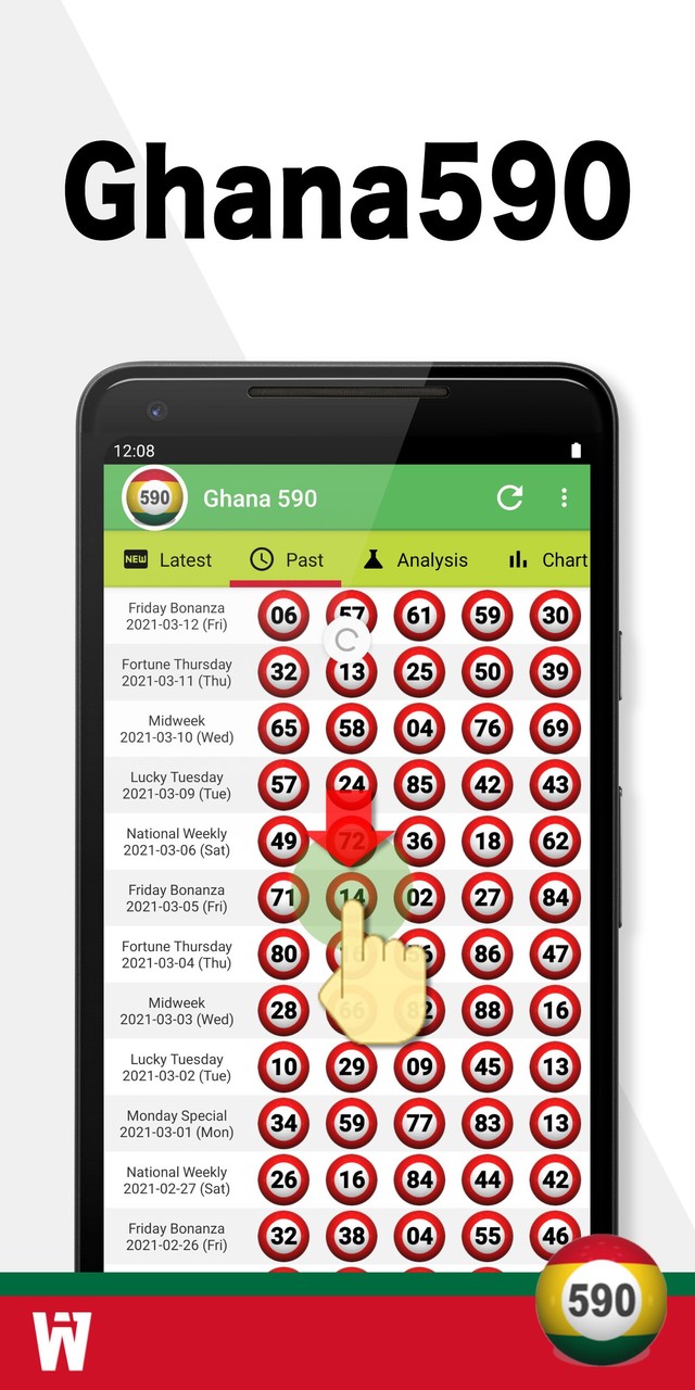 Lotto590 screenshot image 2_Popularmodapk.com