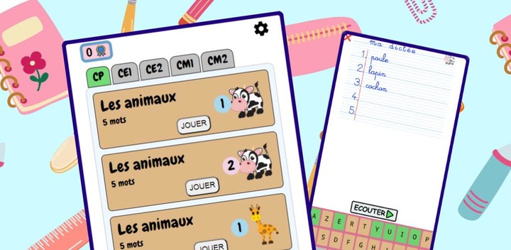 Ma Dictée screenshot image 1_Popularmodapk.com