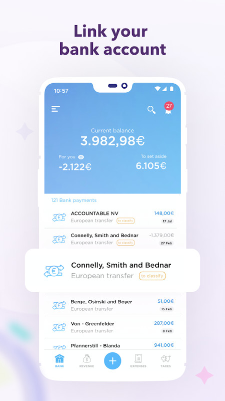 Accountable: for freelancers screenshot image 1_Popularmodapk.com