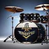 Drum Mighty - Musical Drum Kit9.0_rowtechapk.com