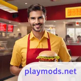 Burger Station Simulator 3D!<span>(No Ads)</span>1.7_rowtechapk.com