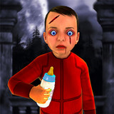 Scary Baby Dark Yellow House1.1.2_rowtechapk.com