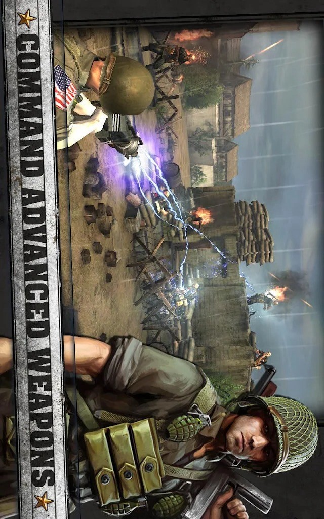 Frontline Commando: D-Day<span>(Unlimited Coins)</span> screenshot image 7_Popularmodapk.com