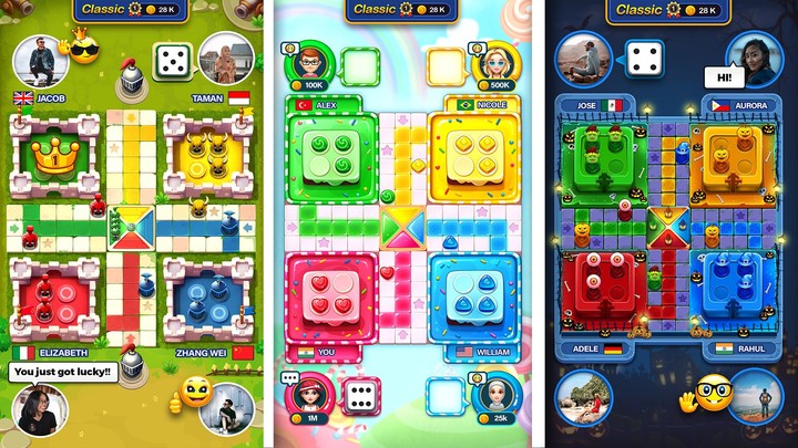 Ludo Game screenshot image 4_Popularmodapk.com