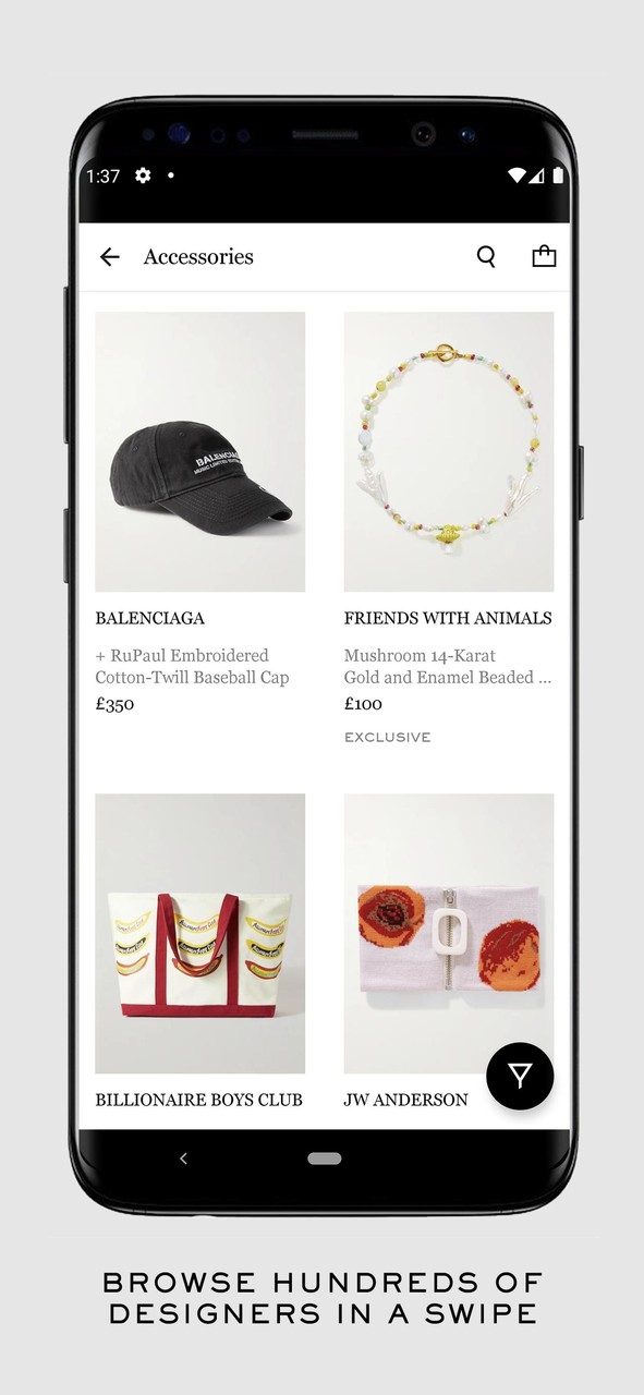 MR PORTER: Mens Clothing Shop screenshot image 6_Popularmodapk.com