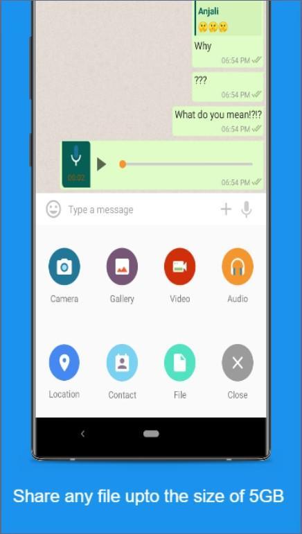 Call Chat Private Messenger screenshot image 9_Popularmodapk.com