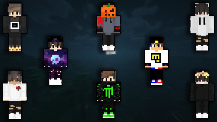 Boy skins for Minecraft PE screenshot image 9_Popularmodapk.com