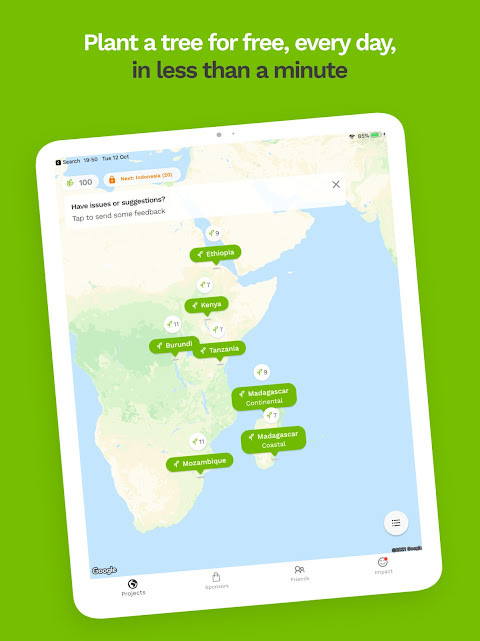 Treeapp - Plant Trees Everyday screenshot image 15_Popularmodapk.com