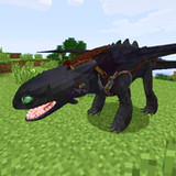 Dragons Mod for Minecraft PE1.1_rowtechapk.com