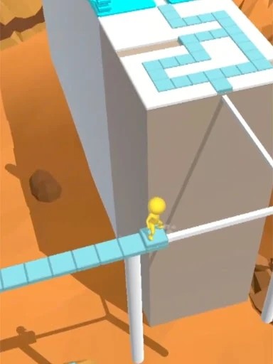 Stacky Dash(no ads Large gold coins) screenshot image 17_Popularmodapk.com