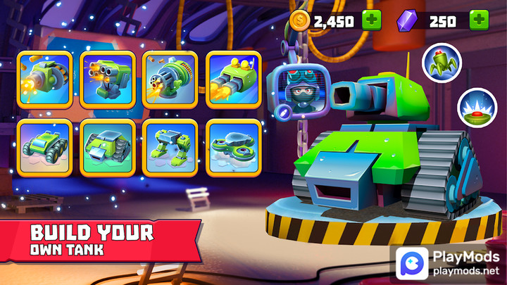 Tanks A Lot<span>(Ammo/Money/Gold/Menu)</span> screenshot image 2_Popularmodapk.com