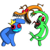 Huggy Wuggy Vs Rainbow Friends0.2_rowtechapk.com