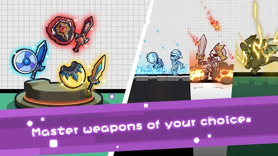 Brave Hero<span>(Unlimited currency)</span> screenshot image 3_Popularmodapk.com