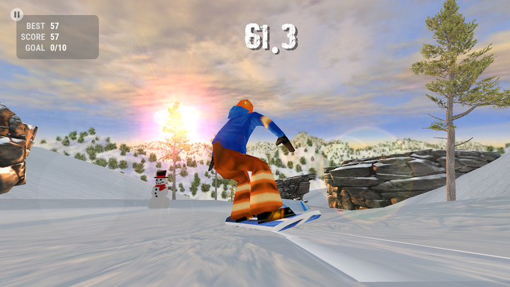 Crazy Snowboard<span>(Unlimited Money)</span> screenshot image 3_Popularmodapk.com