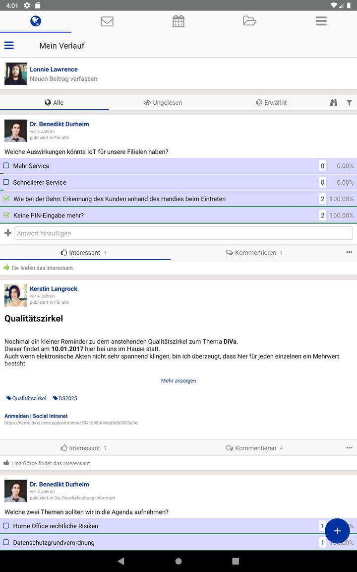 PonteNet Ärztenetz-Portal screenshot image 15_Popularmodapk.com
