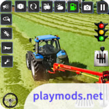 Tractor Driving: Village Game<span>(No Ads)</span>.3_rowtechapk.com