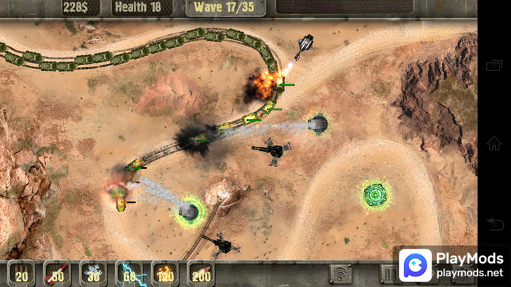 Defense Zone HD<span>(Built-in menu)</span> screenshot image 3_Popularmodapk.com