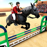 Mounted Horse Riding Show Jump1.1.5_rowtechapk.com