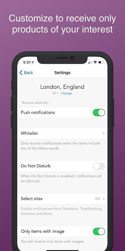 Freebie Alerts: Free Stuff App screenshot image 9_Popularmodapk.com