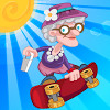 Angry Gran Skater Run<span>(Unlimited money)</span>1.0_rowtechapk.com