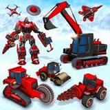 Snow Robot Construction Games2.5_rowtechapk.com