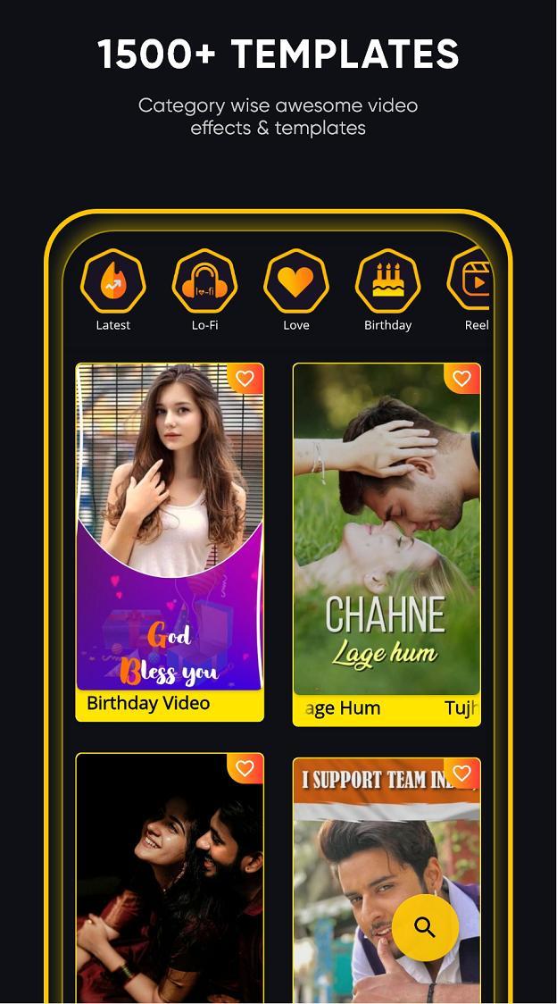 MVid Lyrical Video Maker 2022 screenshot image 9_Popularmodapk.com