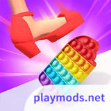 ASMR Tippy Toe - ASMR Games<span>(Unlimited gold)</span>1.1.0_rowtechapk.com