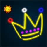 Glow Pen - Drawing Gamekidsglowpen.5.30_rowtechapk.com