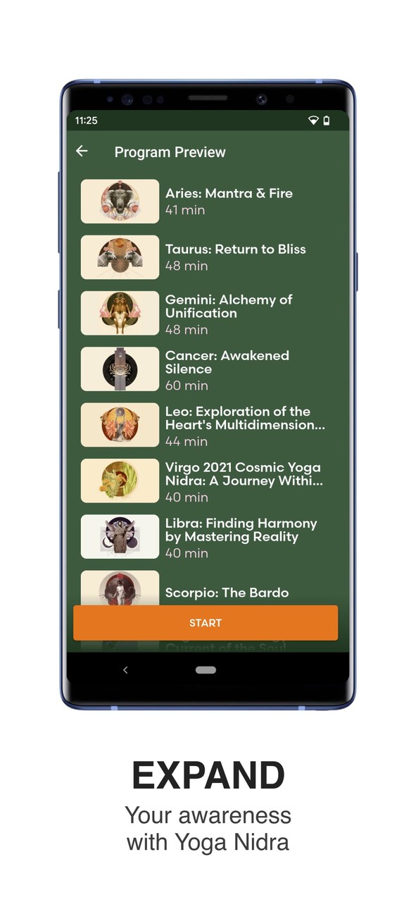 Caley Alyssa: Yoga, Yoga Nidra screenshot image 9_Popularmodapk.com