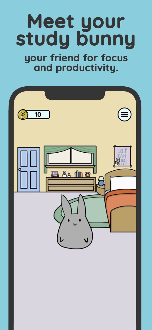 Study Bunny: Focus Timer screenshot image 19_Popularmodapk.com