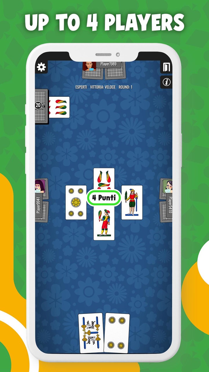 Briscola Più – Card games screenshot image 4_Popularmodapk.com