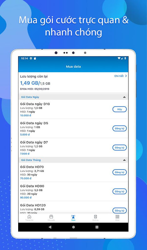 My MobiFone screenshot image 10_Popularmodapk.com