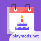 Birthday Calendar & Reminder<span>(Premium Unlocked)</span>3.1.3_rowtechapk.com