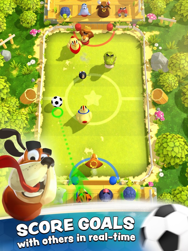 Rumble Stars Football screenshot image 1_Popularmodapk.com